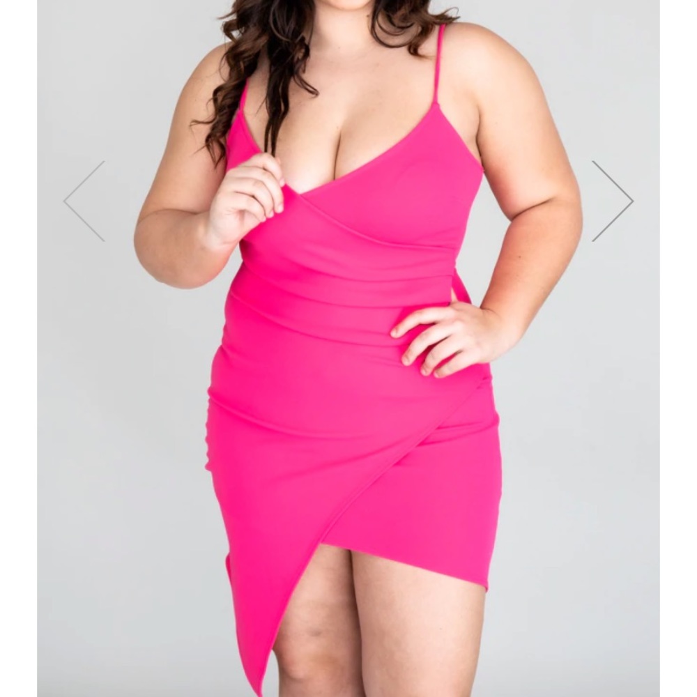 Hot Pink Dress